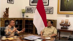  Prabowo-Dasco Bahas Olahraga, Hilirisasi, Politik-Keamanan di Istana