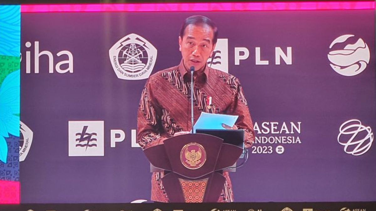 Jokowi: Indonesia Has 4,400 Rivers For Power Plants