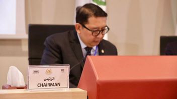فضلي زون يقود اجتماع مجموعة آسيا في المنتدى البرلماني لمنظمة التعاون الإسلامي