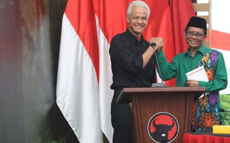 Ganjar-Mahfud Siap Urus Kemiskinan hingga Berantas Korupsi