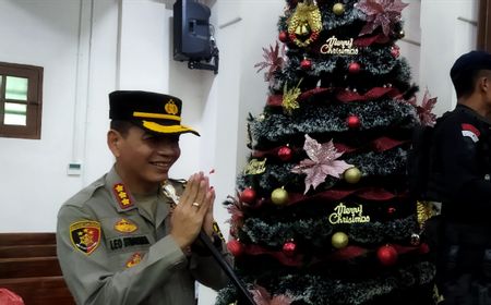 Polres Jaktim Bersama Tim Jibom Gegana Polda Metro Sisir Sterilisasi 148 Gereja Jelang Perayaan Natal