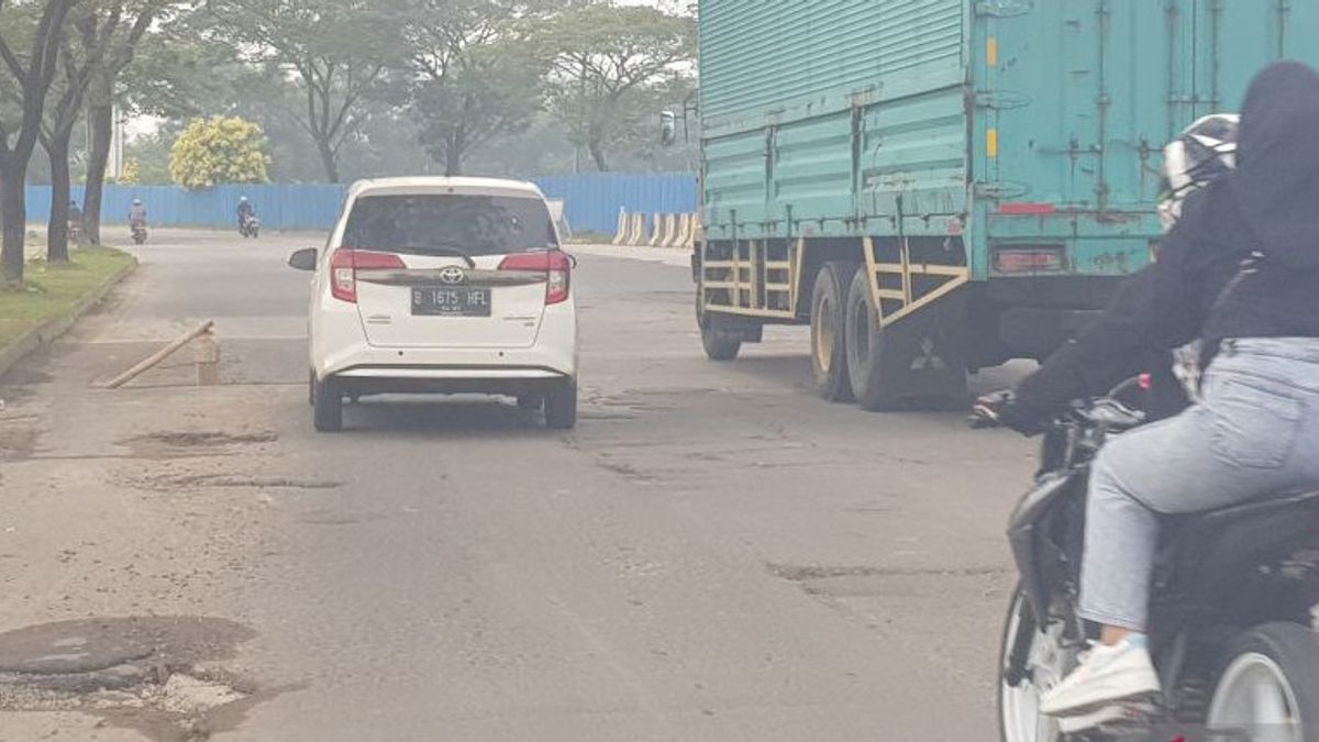 Perbaikan Jalan Kabupaten Bekasi Perlu Rp40 Triliun, Pemkab Minta Dukungan Anggaran Pusat
