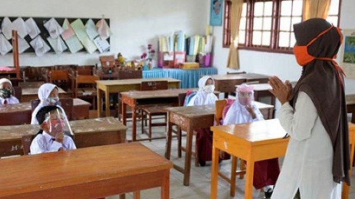 审判已经开始，印尼儿科协会不同意举行面对面的学校
