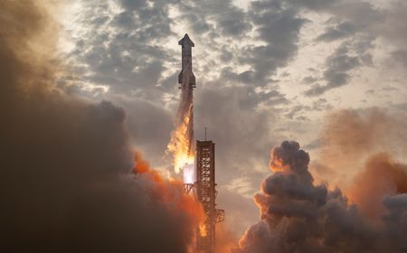 SpaceX Berencana Meluncurkan Starship pada Bulan Mei