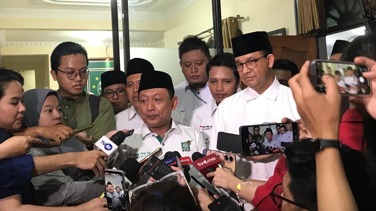 Expressing The Reason For Not Issuing Recommendations Usung Anies, DKI PKB: The Cawagub Is Not Yet Known