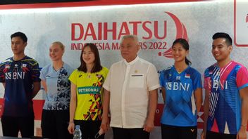 Indonesia Masters 2022 Ready To Explode In Istora After 2 Years Of Vacuum, Event For The Stars To Showcase