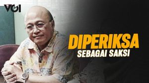 VIDEO: Kasus Penipuan Robot Trading Net89, Mario Teguh Penuhi Panggilan Bareskrim Polri