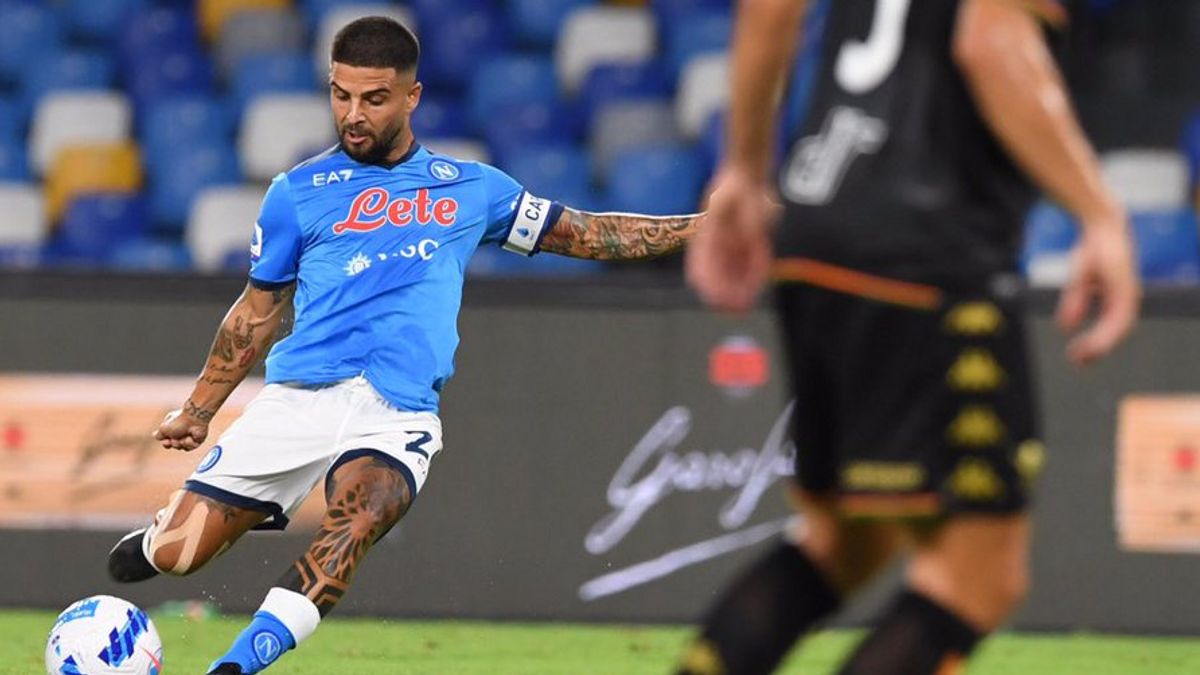 Spalletti Praises Insigne After Napoli Vs Venice: He Proved Why He Deserves To Be Captain