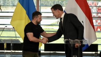 Belanda dan Denmark Tegaskan Komitmen Pengiriman Jet Tempur F-16 ke Ukraina, Presiden Zelensky: Perkuat Pertahanan dan Serangan