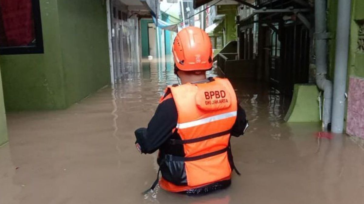 Banjir di Jakarta Makin Meluas, Puluhan RT Terendam Hingga 3,7 Meter