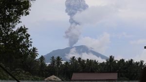 Minggu Pagi, Erupsi Gunung Dukono Capai 3000 Meter