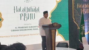 Prabowo Akui Butuh Kekuatan NU untuk Pimpin Negara 5 Tahun ke Depan