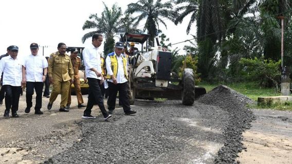 ベンクル州政府:インプレス道路の進捗状況第1段階が30%に達する