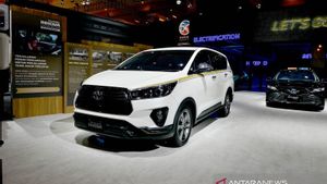 Kijang Innova Khusus Peringatan 50 tahun Toyota Ludes Terjual dalam 1 jam