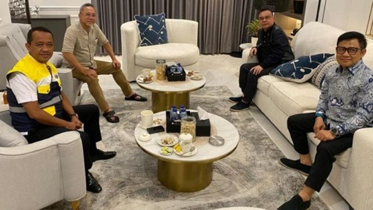 没有民主党，Golkar，Gerindra，PKB和PAN会议有可能分裂联盟