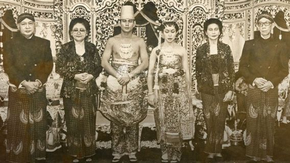 Memories Of Prabowo Subianto's Luxury Marriage - Titiek Suharto Who Was Flooded With Criticism