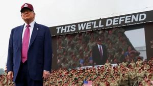 Trump: Saya Menang Perang Lawan Hoaks Perubahan Iklim Bill Gates!