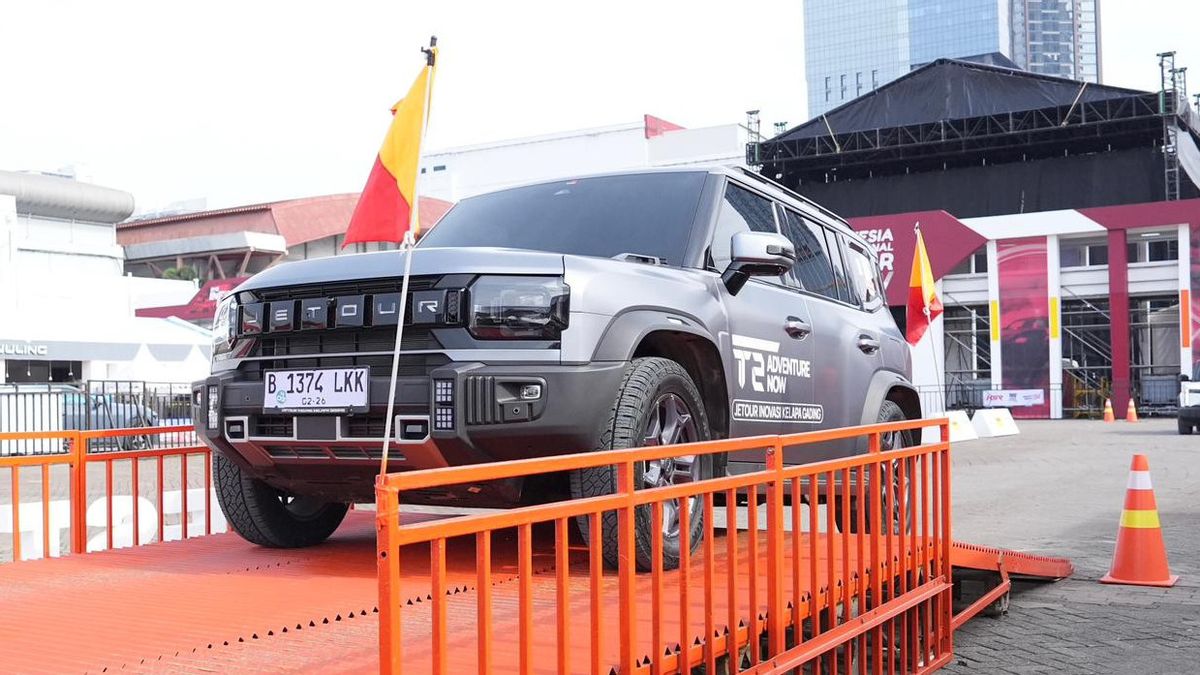 جيتور T2 يدخل مرحلة إثبات SUV قوية من قبل المستهلكين الإندونيسيين