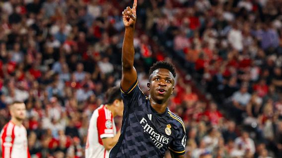 Champions League Results: Vinicius Saves Real Madrid From Defeat Against Bayern Munich