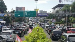 Jalur Puncak Bogor Macet Parah, Polisi Berlakukan Oneway dan Sarankan Lewat Jalur Alternatif