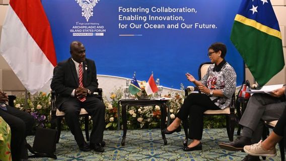 RI Strengthens Economic Cooperation With 3 Small Islands Countries