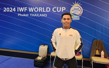 Eko Yuli Irawan Lolos Olimpiade Paris 2024