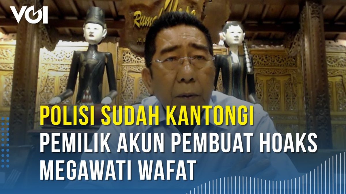VIDEO: Henry Yosodiningrat Thinks Someone Wants To Overthrow PDIP Through Hoaxes Of Megawati's Death