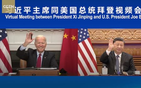 Presiden Biden Sebut Xi Jinping Tahu Amerika Serikat Tidak Mencari Konflik dengan China