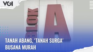 VIDEO: Pasar Tanah Abang, 'Tanah Surga' Busana Murah