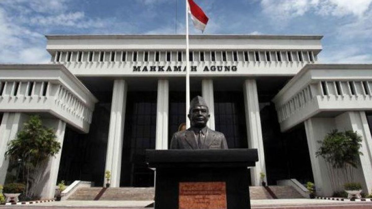 4 Hakim jadi Tersangka Suap Ekspor CPO, MA Bakal Usul ke Prabowo Diberhentikan Sementara 