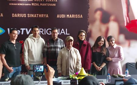 Alasan Luna Maya Tidak Izin ke Maxime Bouttier untuk Lakukan Adegan Intim