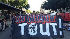 675 Orang Ditangkap dalam Demo 'Block Everything' Prancis, Ini Awal Mula Gerakannya