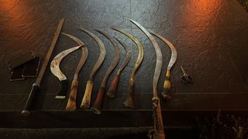 Bawa Pedang dan Celurit, 9 Remaja di Bogor Diamankan Saat Hendak Tawuran