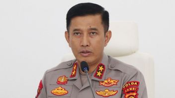 Nighting In The Mountains, The Condition Of The Jambi Police Chief Inspector General Rusdi Lowered