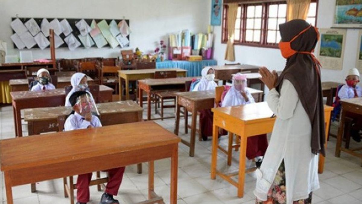 Créer Des Enseignants Et Des élèves à Aceh Lire Cette Prière Avant D’apprendre