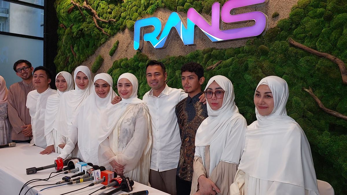 Raffi Ahmad Perbanyak Istigfar Seminggu Sebelum Berangkat Haji