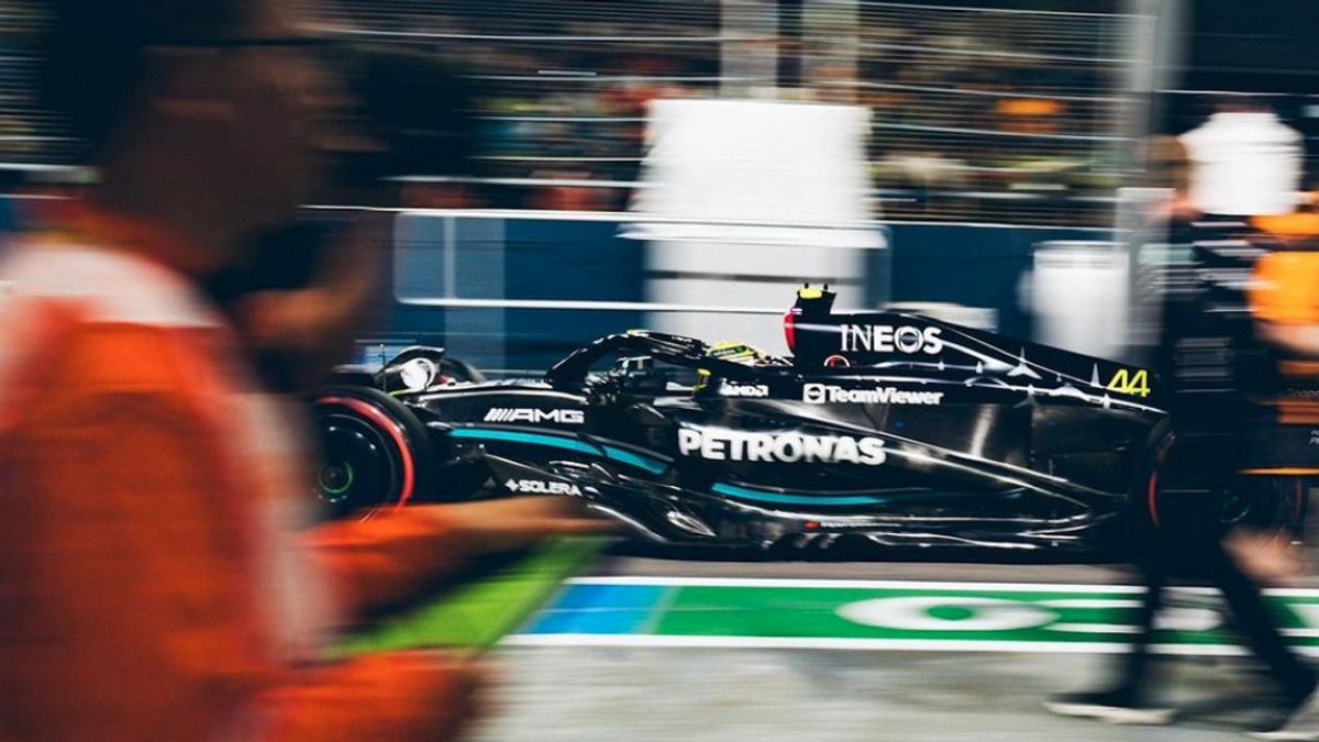 Hamilton Percaya Diri Jelang Kualifikasi GP Spanyol