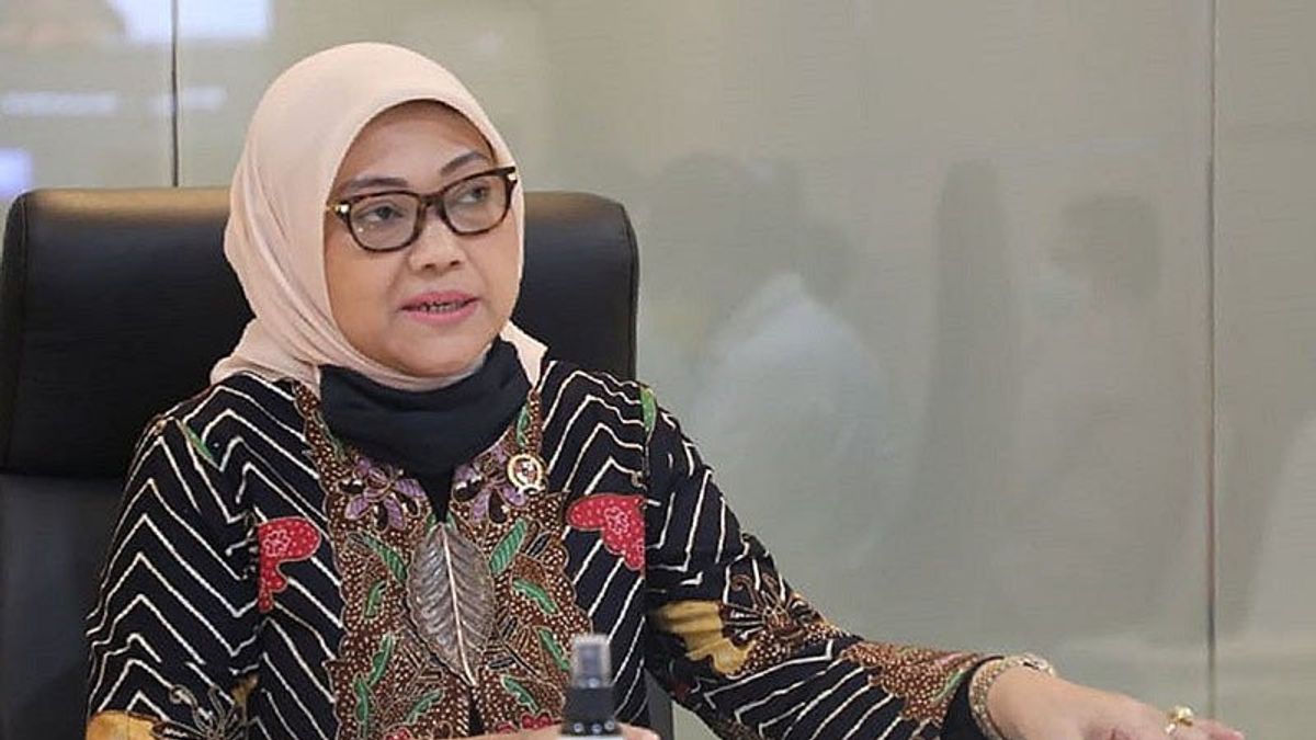 Minister Of Manpower Ida Calls Only 11 Percent Of Informal Workers Registered By BPJS Ketenagakerjaan