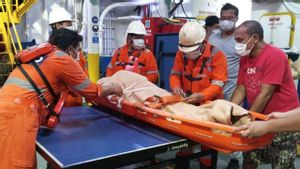 ABK yang Tewas Sesak Nafas di Selat Lombok Berhasil Dievakuasi Tim SAR Mataram