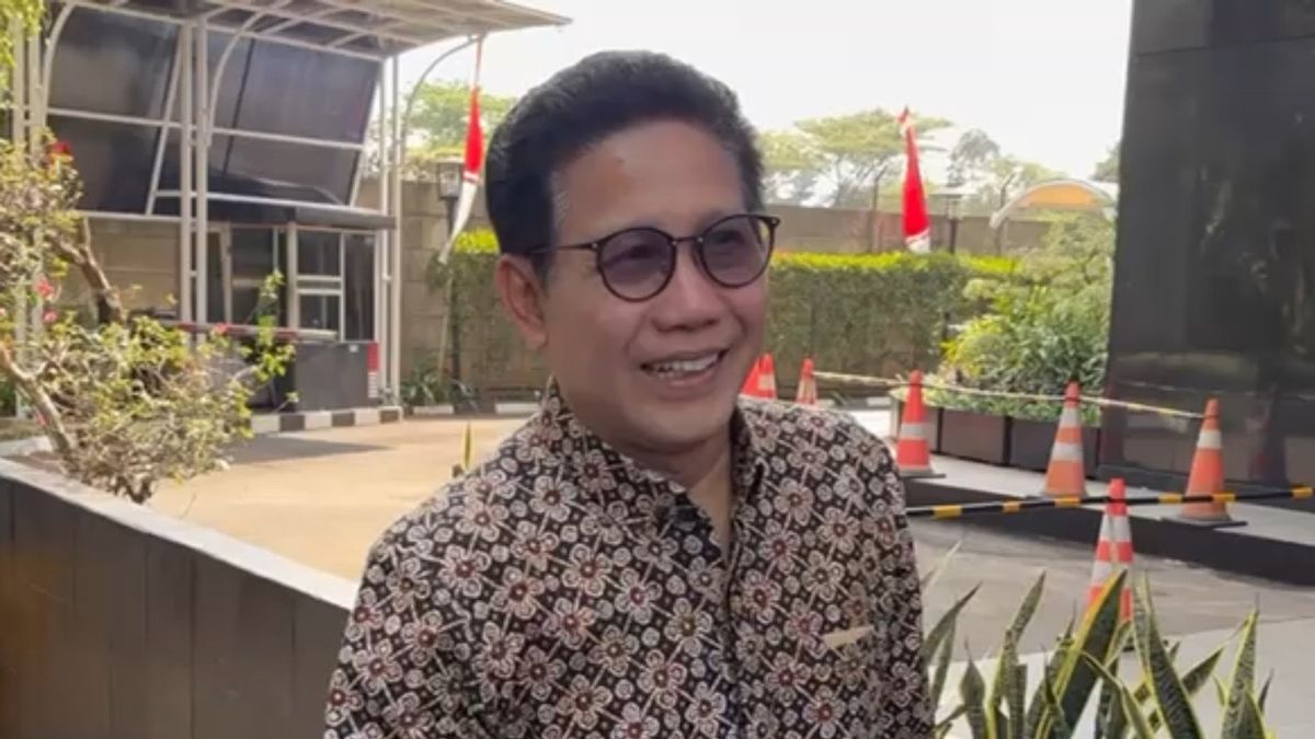 Mendes PDTT Kakak Cak Imin Datangi KPK, Dipanggil Terkait Kasus Dana Hibah Jatim