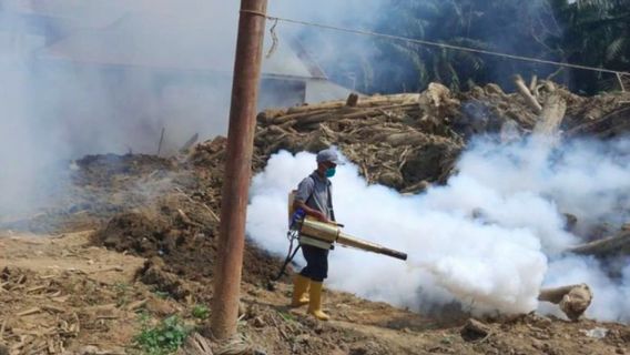 DBD Threat Increases After Flooding, Aceh Tamiang Lack of Drugs and Fogging Tools