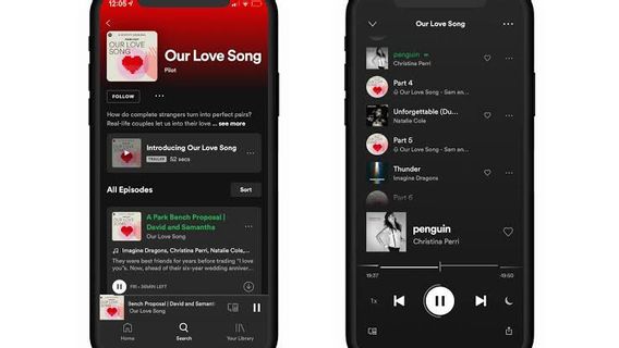 Spotify 尝试使用可让用户轻松找到播客的功能