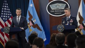 Menhan Hegseth Desak Iran Pilih Lanjut Perang atau Sepakat dengan AS