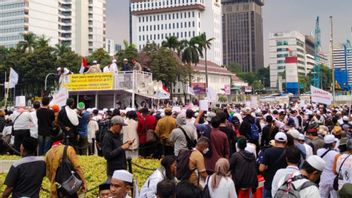 الهاشتاج الفيروسي NggakIkutDemo Aksi 411 على وسائل التواصل الاجتماعي في ذاكرة اليوم ، 3 نوفمبر 2016