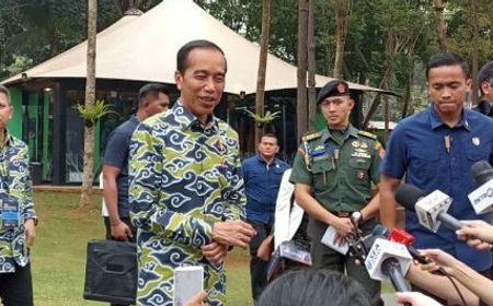 Jokowi Hormati Laporan ke KPK Atas Dirinya dan Kedua Putranya