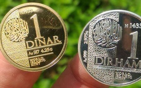 Antam Bantah Pasok Dinar-Dirham ke Zaim Saidi: Produk Kami Hanya untuk Koleksi