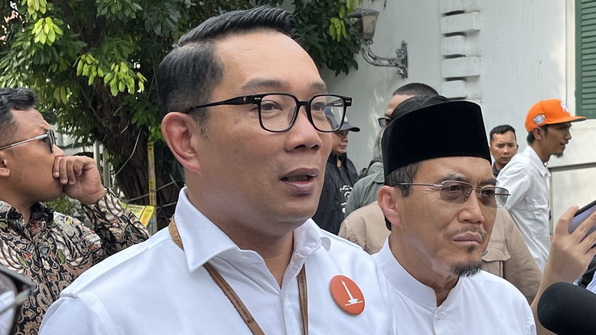 Ridwan Kamil-Suswono Express Ready To Undergo The First Debate Of The Jakarta Gubernatorial Election