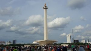 9月6日(金)の天気、ジャカルタは一日中晴れて曇っています