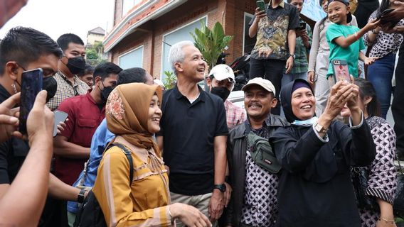 Ganjar Pranowo s’est relevé à la maison d’accueil, voyant une belle voie d’enfance