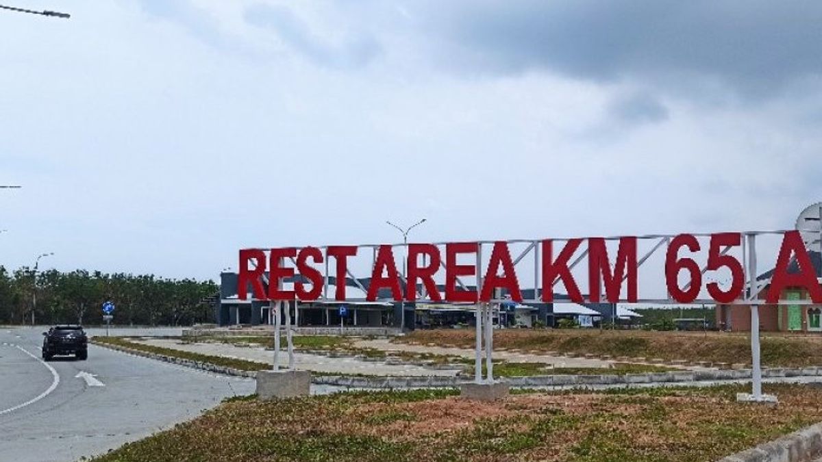 Dear Lebaran Homecomers, Rest In Rest Areas Can't Be More Than 30 Minutes